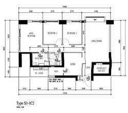 Blk 1A The Pinnacle@Duxton (Bukit Merah), HDB 4 Rooms #591768181